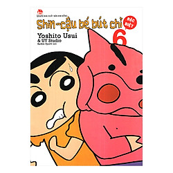 Shin – Cậu Bé Bút Chì – Tập 6 (Bản Đặc Biệt) (Tái Bản 2019)