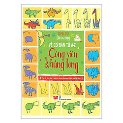 Step By Step Drawing – Vẽ Cơ Bản Từ A-Z – Công Viên Khủng Long