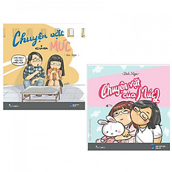 Combo Chuyện Vặt Của Múc (2 Tập) – Tặng Bookmark Happy Life
