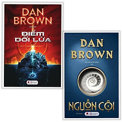 Combo 2 Cuốn Trinh thám Hot: Điểm Dối Lừa + Nguồn Cội – Origin (Tặng kèm Bookmark Happy L