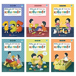 Combo Những Câu Đố Toán Học Kiểu Nhật (Bộ 6 Cuốn)