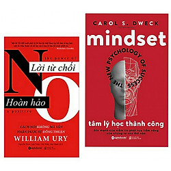 Combo Lời Từ Chối Hoàn Hảo + Tâm Lý Học Thành Công – Sách Kỹ Năng Sống, Kỹ Năng Làm Việc