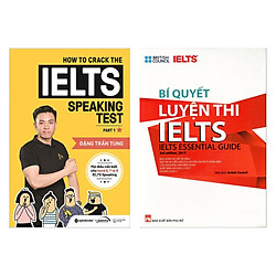 Combo Tuyệt Chiêu Nâng Band Điểm IELTS: Bí Quyết Luyện Thi IELTS + How To Crack The IELTS