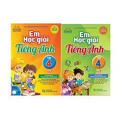 Em Học Giỏi Tiếng Anh Lớp 4 (2 tập)