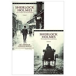 Combo Sherlock Holmes: The Complete Novels And Stories, Vol. I + Vol II
