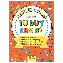 Truyện Tranh Tư Duy Cho Bé