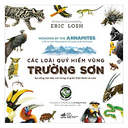 Các Loài Quý Hiếm Vùng Trường Sơn – Sự Sống Nơi Dãy Núi Hùng Vĩ Giữa Việt Nam Và Lào