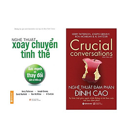 Combo Sách Kĩ Năng Kinh Doanh: Nghệ Thuật Đàm Phán Đỉnh Cao + Nghệ Thuật Xoay Chuyển Tình