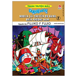 Doraemon Tranh Truyện Màu – Nobita Và Chuyến Du Hành Biển Phương Nam – Tập 2 (Tái Bản 201