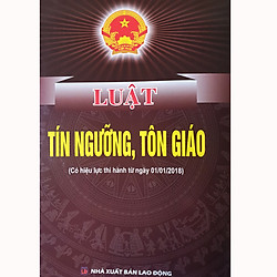 Luật Tín Ngưỡng, Tôn Giáo