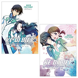 Combo Kẻ Dị Biệt Tại Trường Học Phép Thuật – Tập 5 Và Tập 6 – Tặng Kèm Bookmark + Sổ Lịch