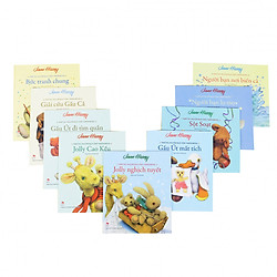 Sách Những người bạn Thú Nhồi Bông (bộ 9 cuốn)
