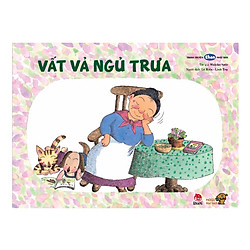 Truyện tranh Ehon – Vất vả ngủ trưa