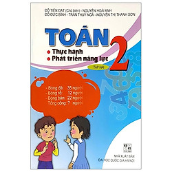 Thực Hành, Phát Triển Năng Lực Toán 2 – Tập 2