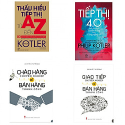 Combo thấu hiệu tiếp thị từ A_Z+thấu hiểu tiếp thị 4.0+chào hàng chuyên nghiệp để bán hàn