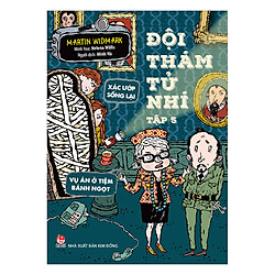 Đội Thám Tử Nhí (Tập 5): Vụ Án Ở Tiệm Bánh Ngọt – Xác Ướp Sống Lại