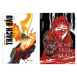 Combo 2 Cuốn Tiểu Thuyết Trinh Thám Bậc Nhất: Vòng Tròn Máu (Cuốn Sách 4 Lần Được Chuyển