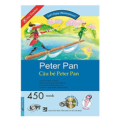 Happy Reader – Cậu Bé Peter Pan (Kèm 1 CD) (Tái Bản)