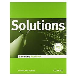 Solutions Elementary: Workbook