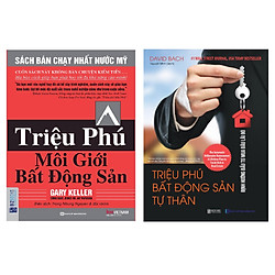 Combo 2 Cuốn Triệu Phú Môi Giới Bất Động Sản và Triệu Phú Bất Động Sản Tư Thân: Định Hướn