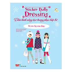 Dán Hình Sáng Tạo Trang Phục Búp Bê – Bộ Sưu Tập Mùa Đông