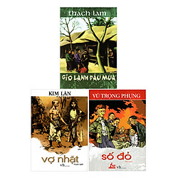 Combo Số Đỏ – Vợ Nhặt – Gió Lạnh Đầu Mùa (Tái Bản)