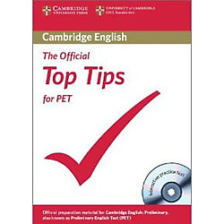 The Official Top Tips for PET