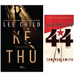 Combo 2 cuốn sách văn học kinh điển :Kẻ Thù + Đứa Trẻ Thứ 44 ( Tặng kèm Bookmark Happy Li