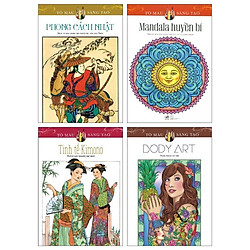 Combo Tô Màu Sáng Tạo (Bộ 4 Cuốn)