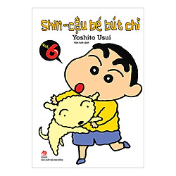 Shin – Cậu Bé Bút Chì – Tập 6 (Tái Bản 2019)
