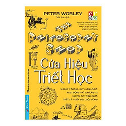 Cuốn Sách Tư Duy Kỹ Năng Sống Hay Thay Đổi Cuộc Đời Bạn: Cửa Hiệu Triết Học / Tặng Kèm Bo