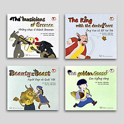 Cổ Tích Thế Giới Song Ngữ – Bộ 4 Quyển