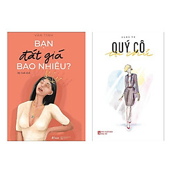 Combo Sách Tư Duy Kỹ Năng Sống : Quý Cô Tự Chủ + Bạn Đắt Giá Bao Nhiêu? ( Tặng Kèm Bookma