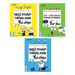 Combo Vui Học Tiếng Anh (Tặng kèm Kho Audio Books)