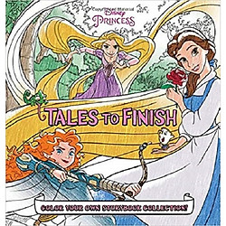 Disney Princess Storybook Collection: Tales To Finish Color Your Own Storybook Collection