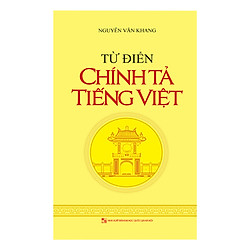 Từ Điển Chính Tả Tiếng Việt