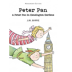 Peter Pan And Peter Pan In Kensington Gardens