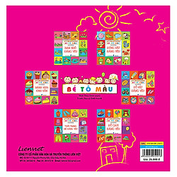 Bé Tô Màu – Đồ Chơi Đáng Yêu (Tái Bản 2018)