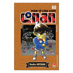 Thám Tử Lừng Danh Conan – Tập 60 (Tái Bản 2019)