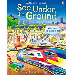 Usborne See under the ground