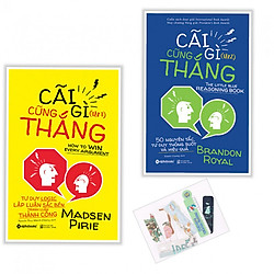 Combo Cãi Gì Cũng Thắng (Tập 1 + 2) – Tặng kèm bookmark PĐ