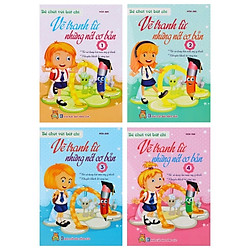 Combo Vẽ Tranh Từ Những Nét Cơ Bản: Tập 1 + 2 + 3 + 4 (Bộ 4 Tập)