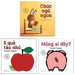 Combo Sách Lật Tương Tác Song Ngữ 0-3 Tuổi (Bộ 3 Cuốn)