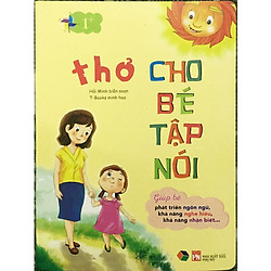 Thơ Cho Bé Tập Nói (Tặng kèm booksmark)
