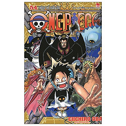 One Piece Tập 54: Không Thể Ngăn Cản (Tái Bản 2019)