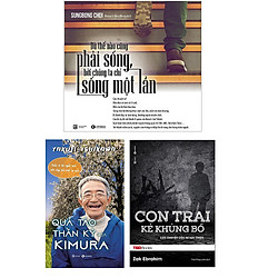 Bộ sách về những nhân vật truyền cảm hứng: Quả Táo Thần Kỳ Của Kimura – Dù Thế Nào Cũng P
