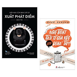 Combo Cẩm Nang Sống: Giới Hạn Của Bạn Chỉ Là Xuất Phát Điểm Của Tôi + Nghệ Thuật Tinh T