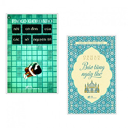 Combo Tiếu Thuyết Lãng Mạn: Bảo Tàng Ngây Thơ + Nỗi Cô Đơn Của Các Số Nguyên Tố – (Tặng K