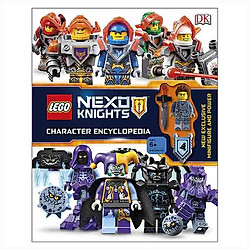 Lego Nexo Knights: Character Encyclopedia