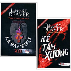 Combo Trinh Thám Đặc Sắc: Lá Bài Thứ XII + Kẻ Tầm Xương (Bộ 2 cuốn/ Tặng kèm bookmark Hap